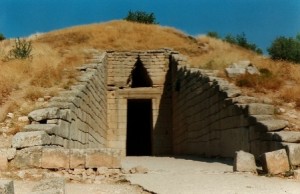 tombeau d'Atrée; Mycènes